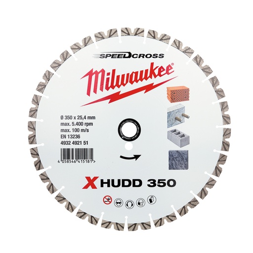 [4932492151] Extreme HUDD 350 mm