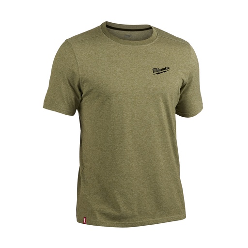 [4932492982] T-SHIRT HYBRID MANCHES-COURTES VERT XXL.