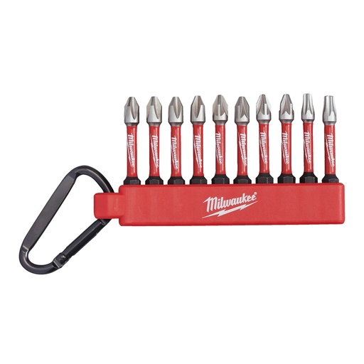 [4932492939] SHOCKWAVE™ CD Carabiner Set_2 (10 piéces)