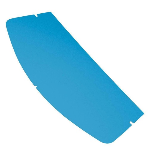 [NV3-724] Visières intermédiaires casque NOVA 3 (lot de 50 pcs) (bleu)
