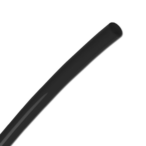 [PUN 4X2,5 SCHWARZ] tuyau flexible en polyuréthane 4 x 2,5 mm, noir