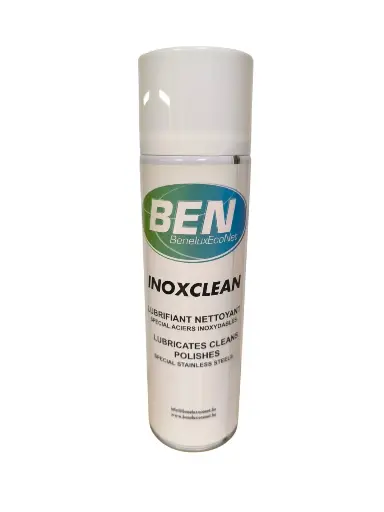 [770083] Inoxclean NETTOYANT  BRILLANTANT  INOXYDABLES- 400 ML