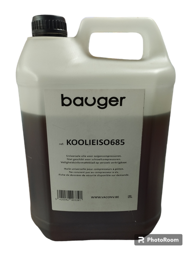 [KOOLIEISO685] HUILE COMPRESSEUR A PISTON 5L