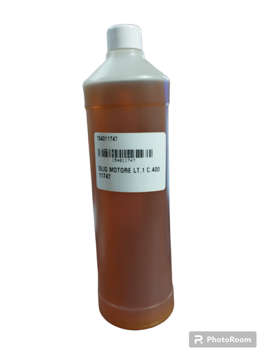 [154011747] Huile pour moteur 1L C.40011747 IBIX Compresseur IB 2000 IBIX