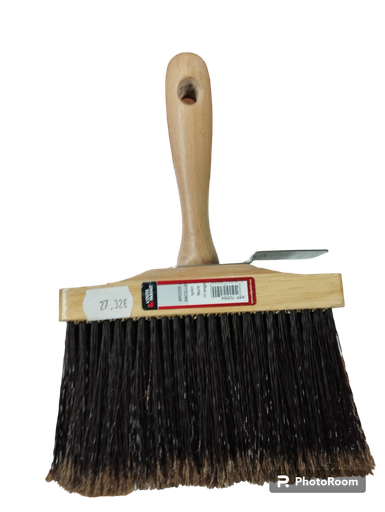 [705500] Brosse à encoller nylon fleuré