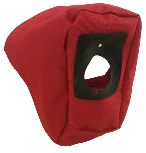 [349903051] GANT DE PROTECTION PISTOLET ROUGE