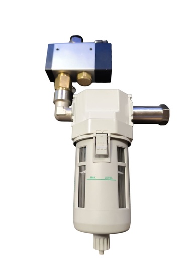[IBG99182] Kit vanne pneumatique complète avec filtre eau Ibix 25