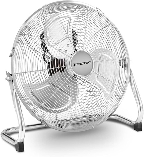 Ventilateur de sol TVM 14 chromé TROTEC