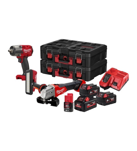 [4933481020] M18FPPT3T2-554P LOTS 3 OUTILS