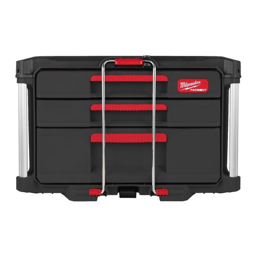 [4932493190] BOX PACKOUT 2+1 DRAWER TOOL BOX-1PC