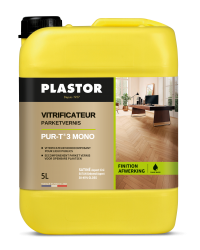 [122743] Vitrificateur Pur-T3 Mono Mat Incolore 5L
