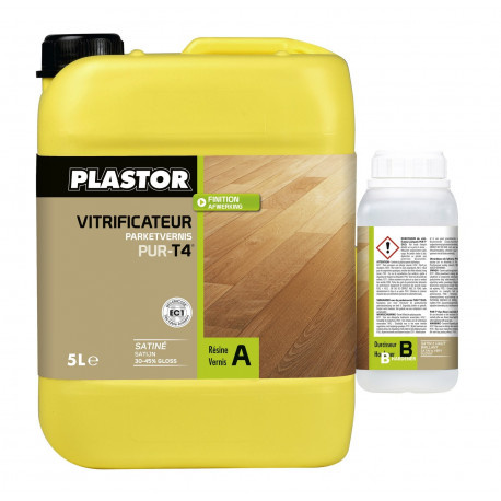 [121535] Vitrificateur Pur-T4 - Durcisseur Pour Réfs 121532 Incolore 1L