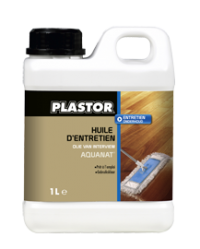 [62441] Huile Parquet Aquanat Mat Incolore 1L