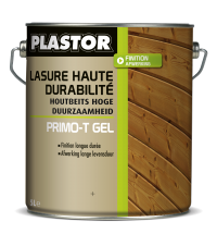 [102809] Lasure Primo-T Gel Satin Incolore 10L