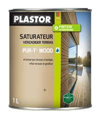 [123015] Saturateur Terrasse Pur-T Wood Teck 1L