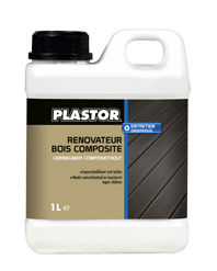 [107695] Rénovateur Bois Composites ~ Imperméabilisant Anti-Tâches Mat Incolore 1L