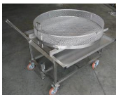 Chariot externe pour extraction du panier GE 1500 ET GEJ 1500