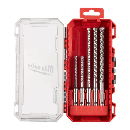 [4932498298] Forets SDS-PLUS MX4 set PACKOUT Ready Box (5,5 x 115, 5,5/6/7/8 x 165 mm)