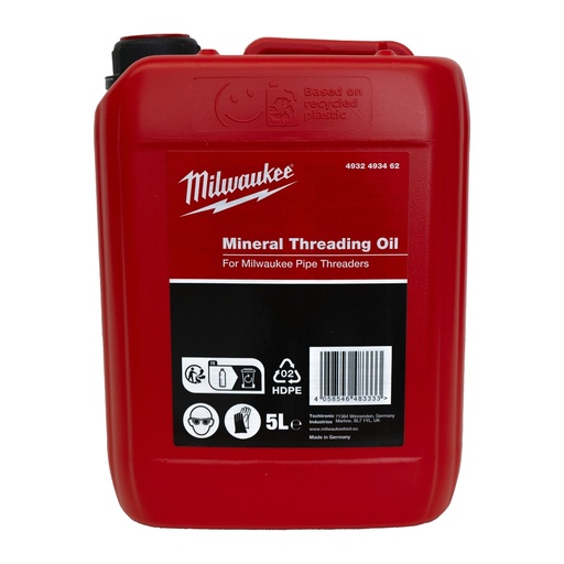 [4932493462] Huile de filetage minérale 5 Litre