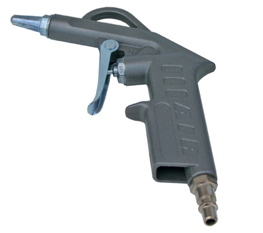 [KTSOUFC] Souflette courte - Sortie: 2 mm - Ø racc.: G1/4"F - Alu - Pmax: 12 bar